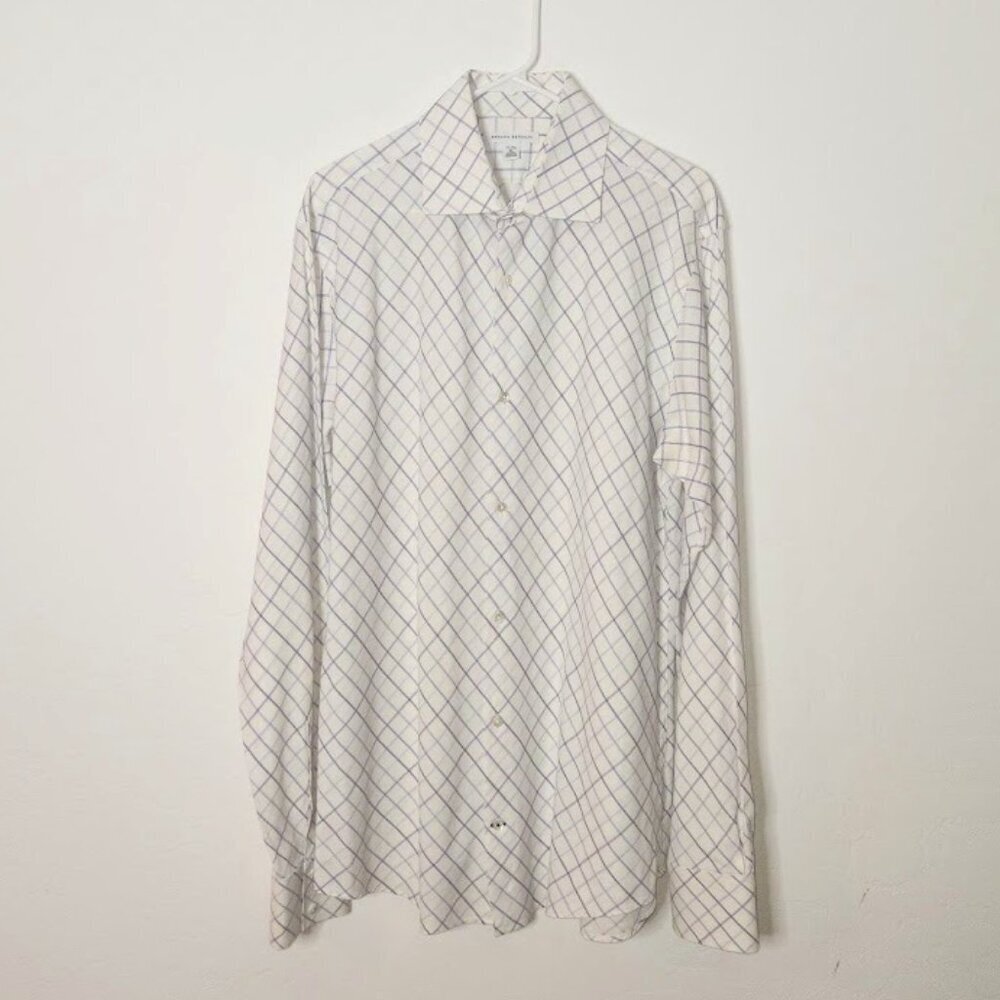 Banana Republic Men's Dress Shirt Size 17